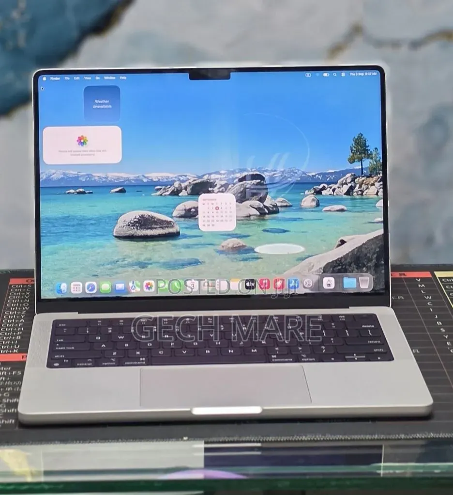 New Laptop Apple MacBook Pro 2021 M1 16GB Apple M1 Pro SSD 1T