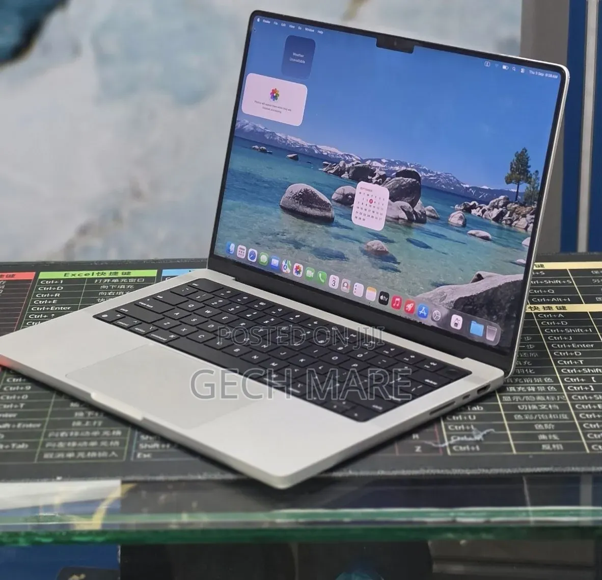 New Laptop Apple MacBook Pro 2021 M1 16GB Apple M1 Pro SSD 1T