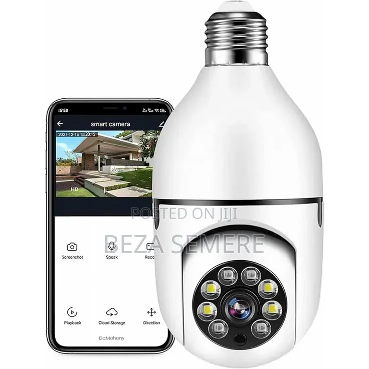 V380 Pro Indoor/Outdoor Smart Security Camera