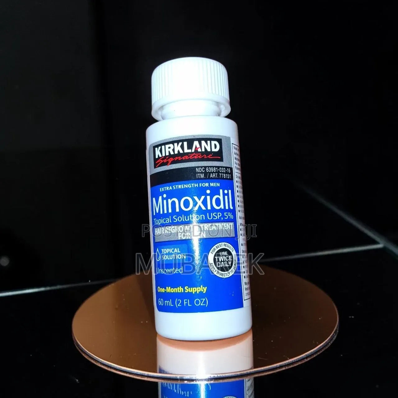 Kirkland Minoxidil 60ml – Hal Bil Oo Daaweyn Ah