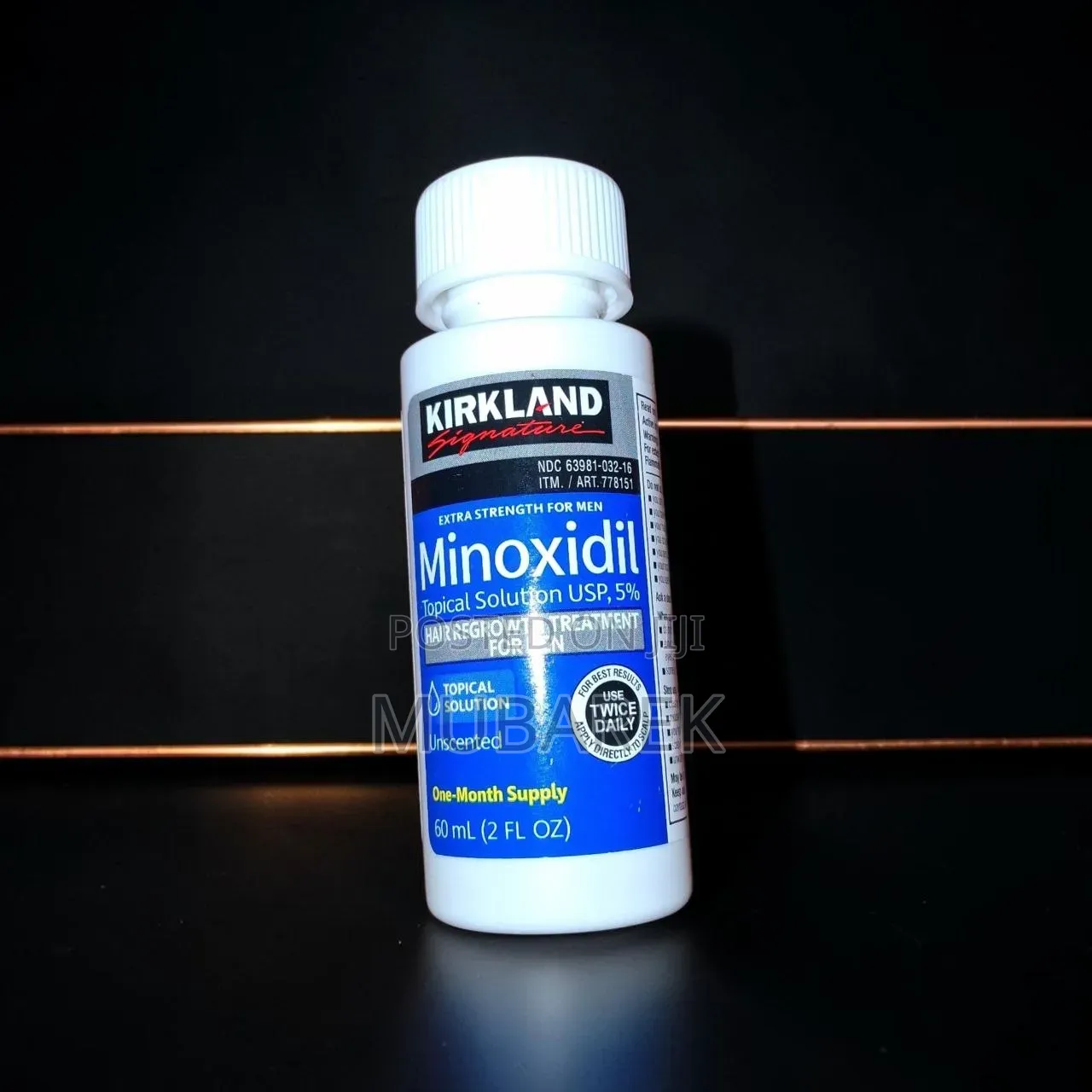 Minoxidil 5% Topical – Xalka Degdegga Ah Ee Timaha