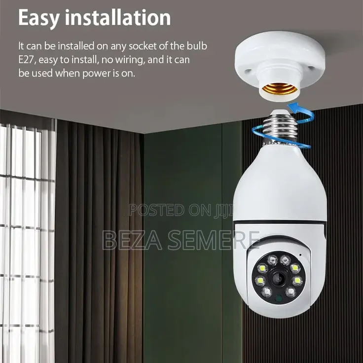 V380 Mini Hidden WiFi Smart Camera