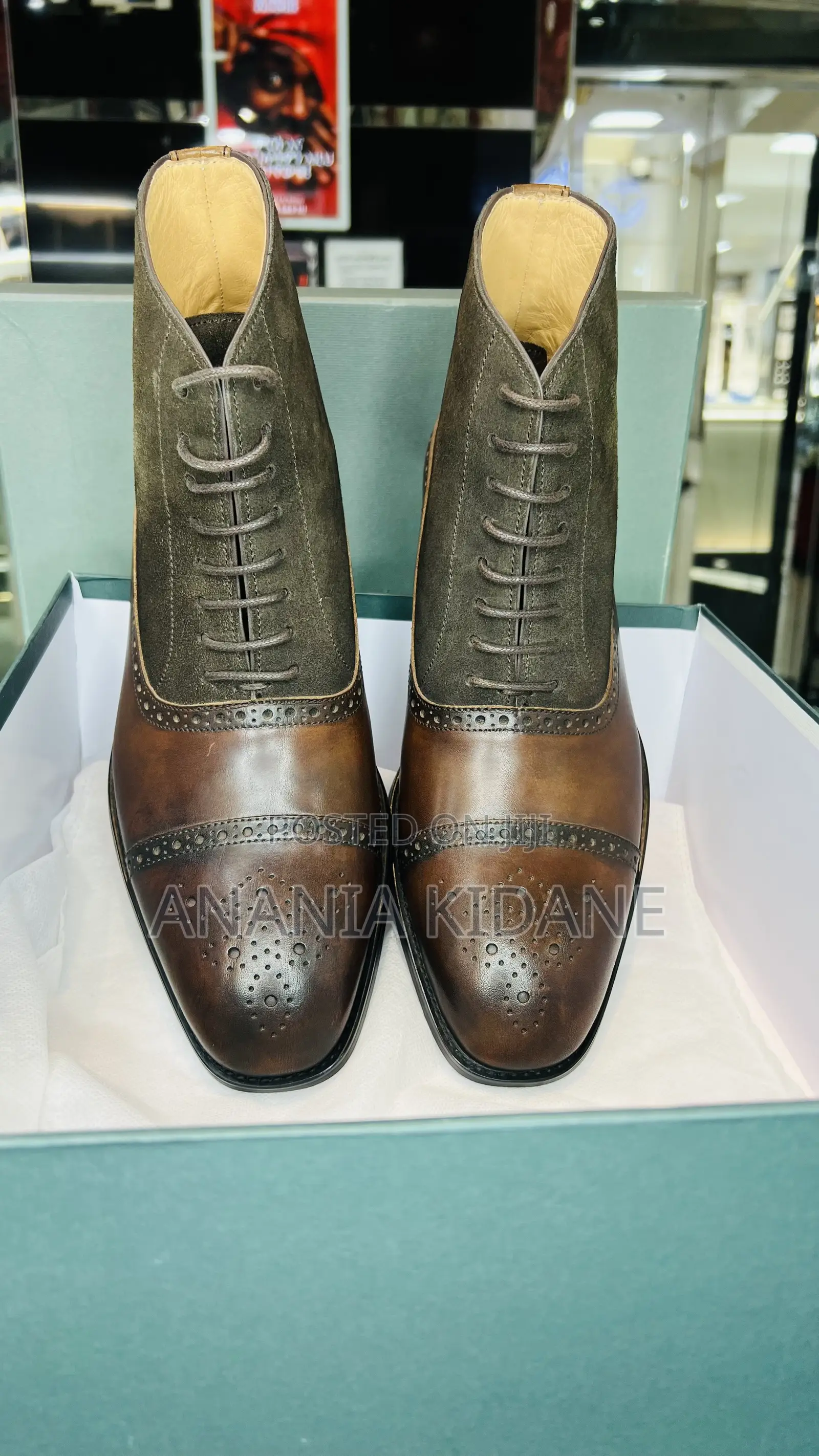 Custome Made Italy Boots