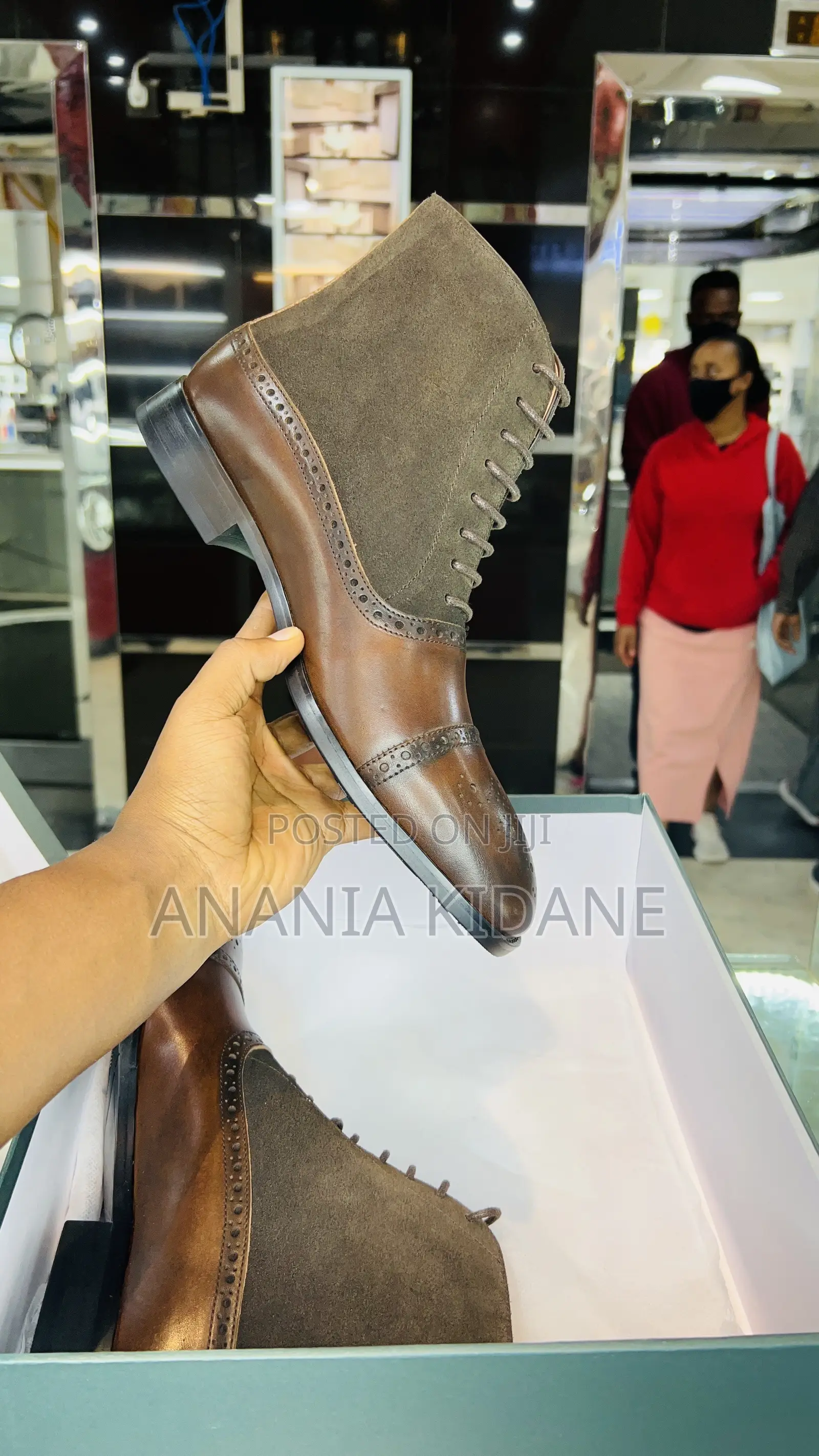 Custome Made Italy Boots