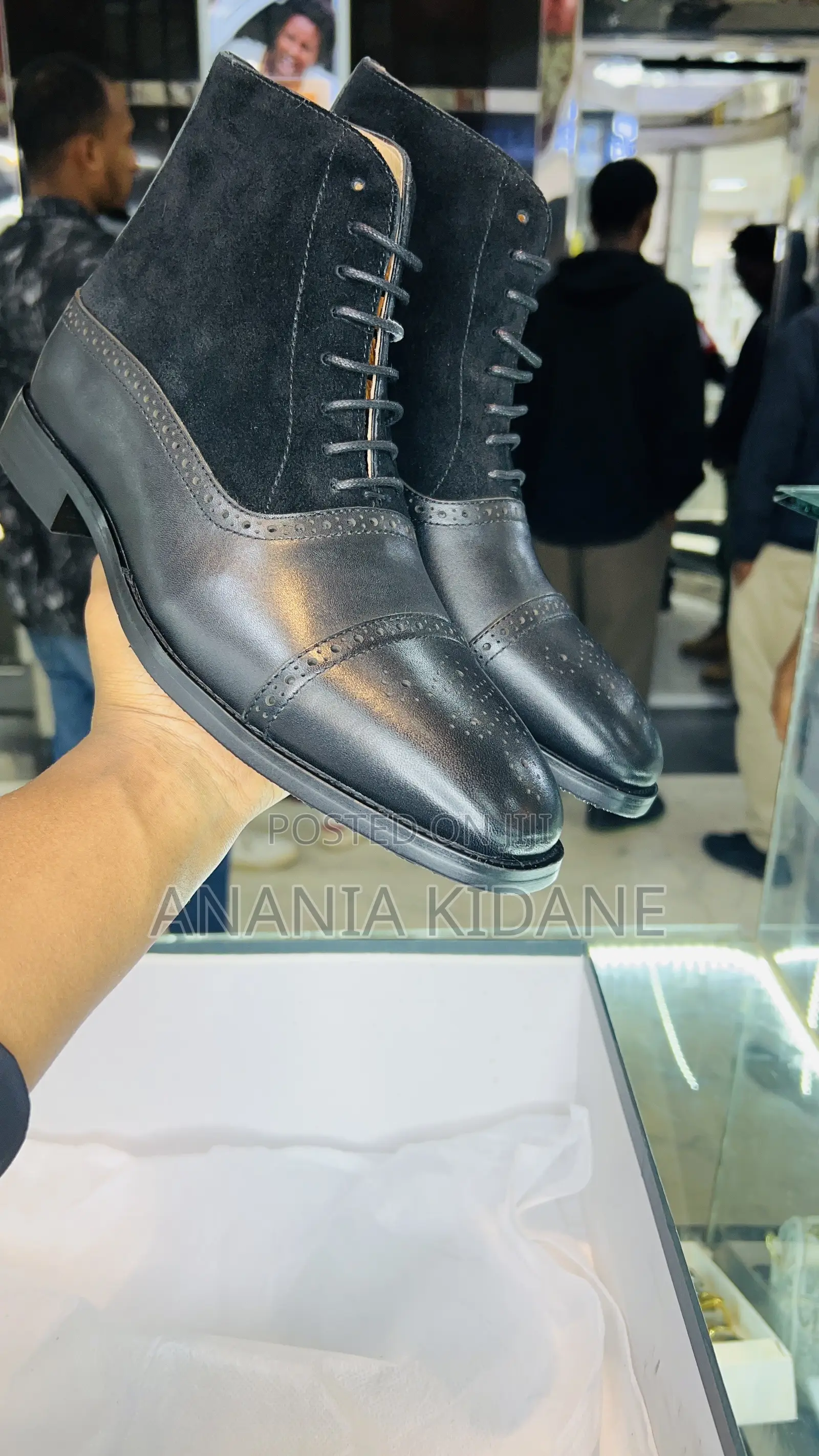 Custome Made Italy Boots