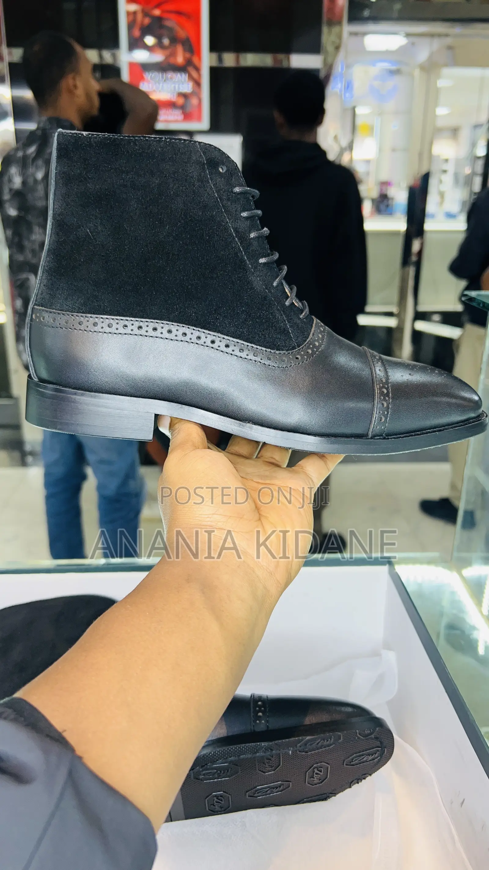 Custome Made Italy Boots