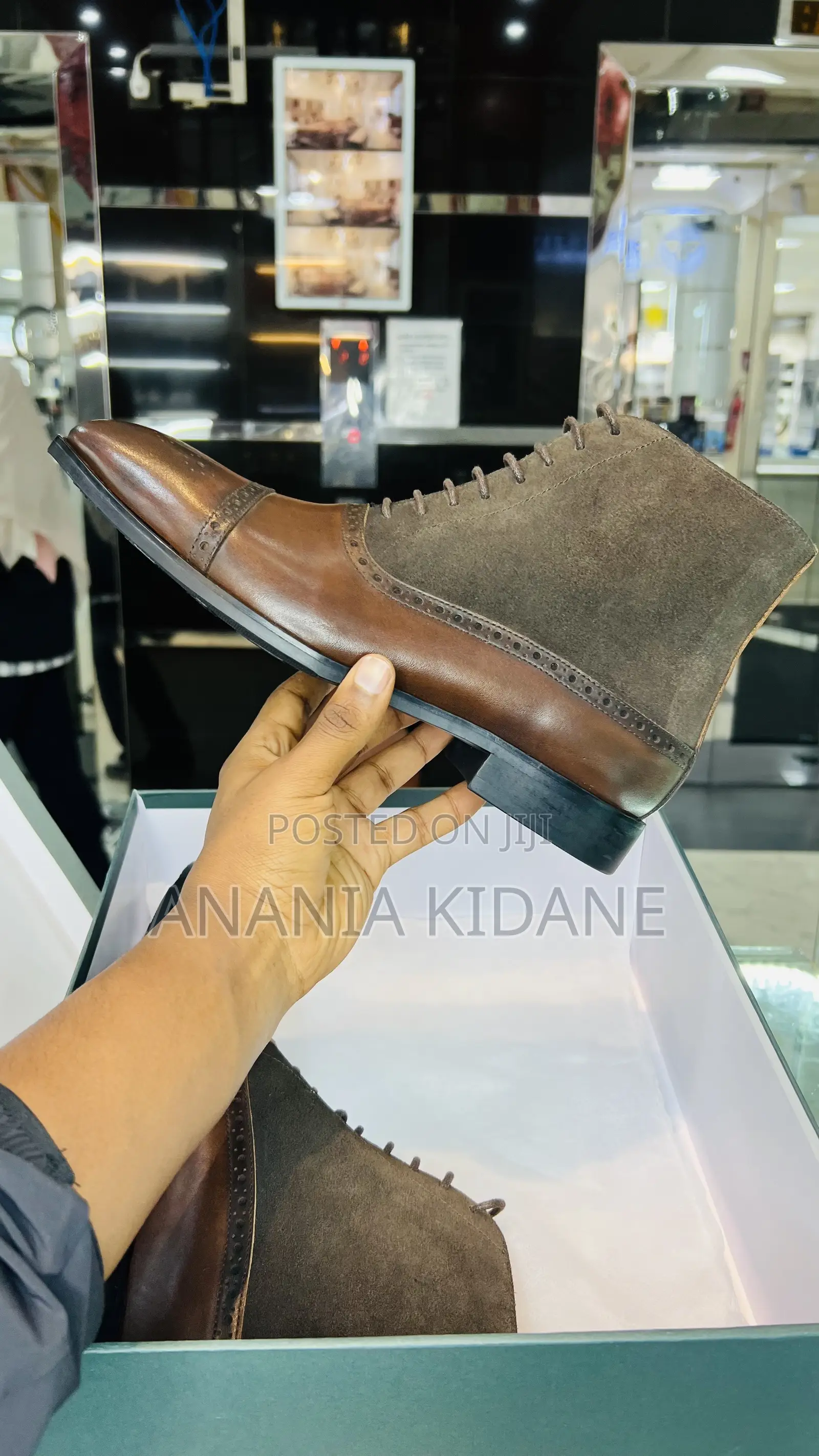 Custome Made Italy Boots