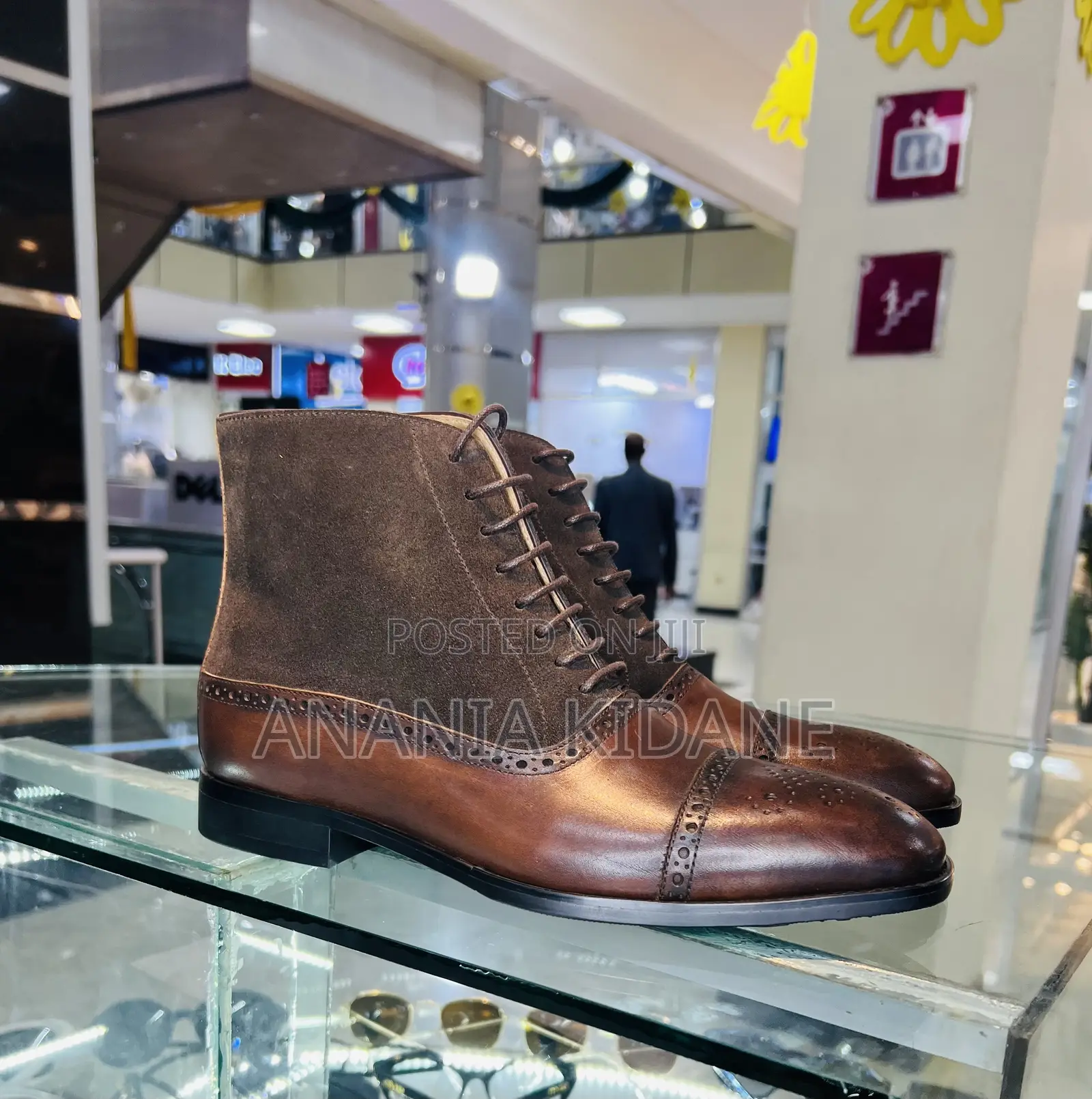 Custome Made Italy Boots
