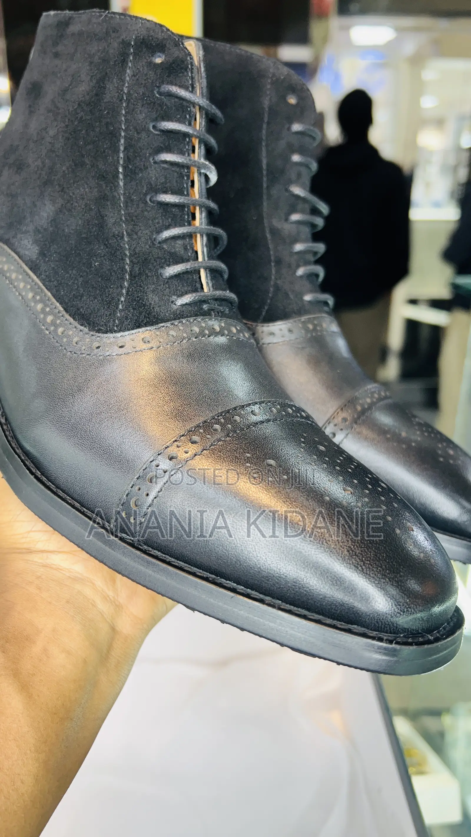 Custome Made Italy Boots