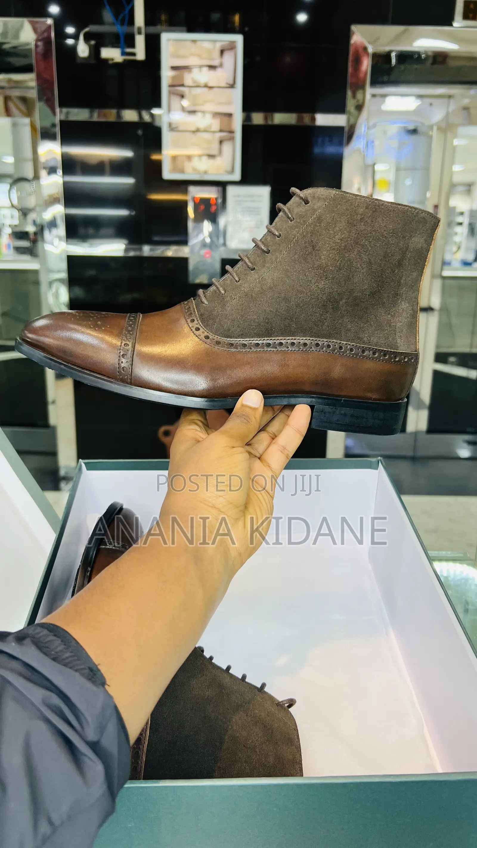 Custome Made Italy Boots