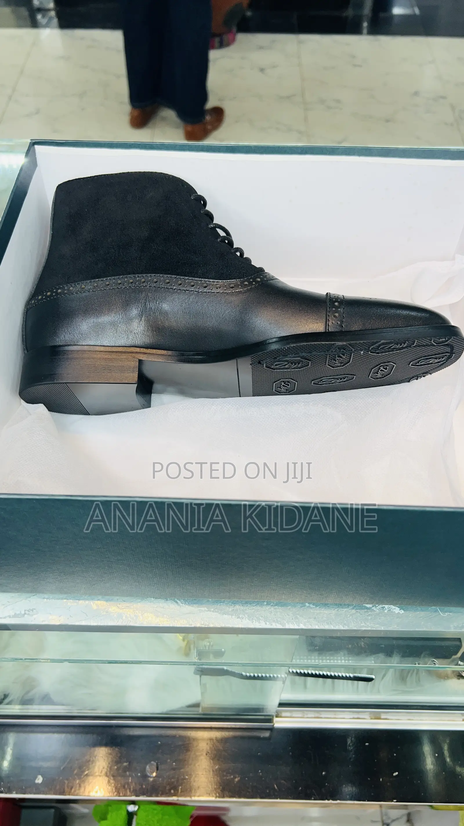 Custome Made Italy Boots