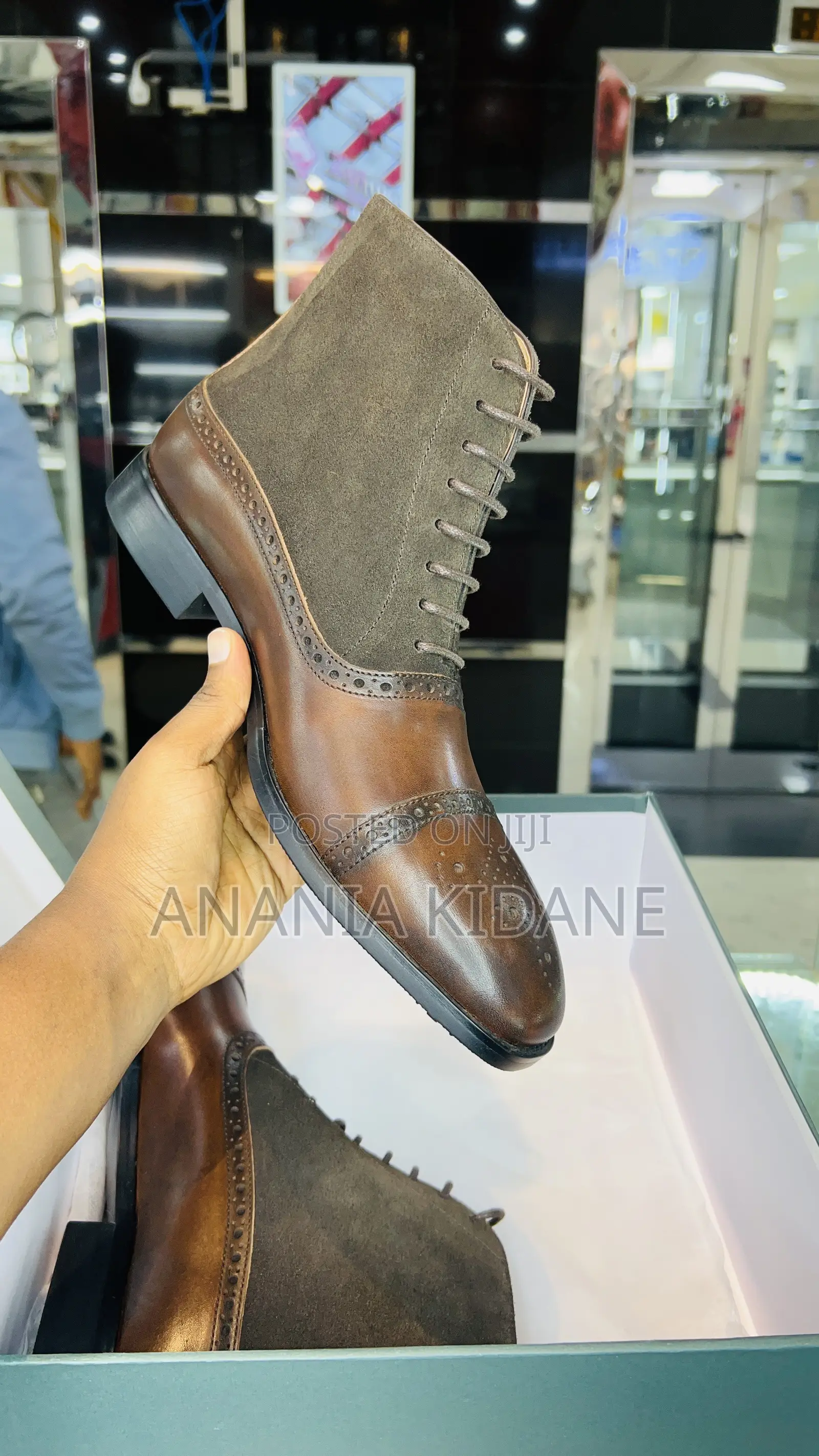 Custome Made Italy Boots