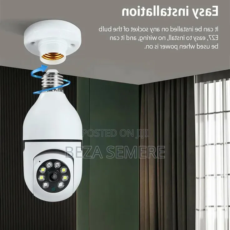 V380 Smart Network Camera - Live Mobile Viewing