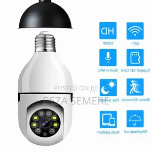 V380 Pro 360° Rotating Smart Security Camera