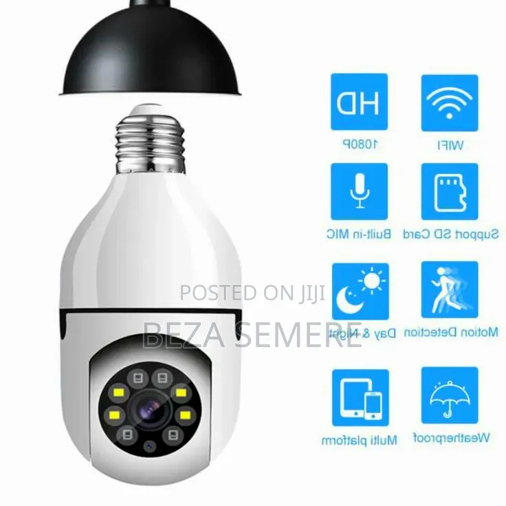V380 Pro 360° Rotating Smart Security Camera