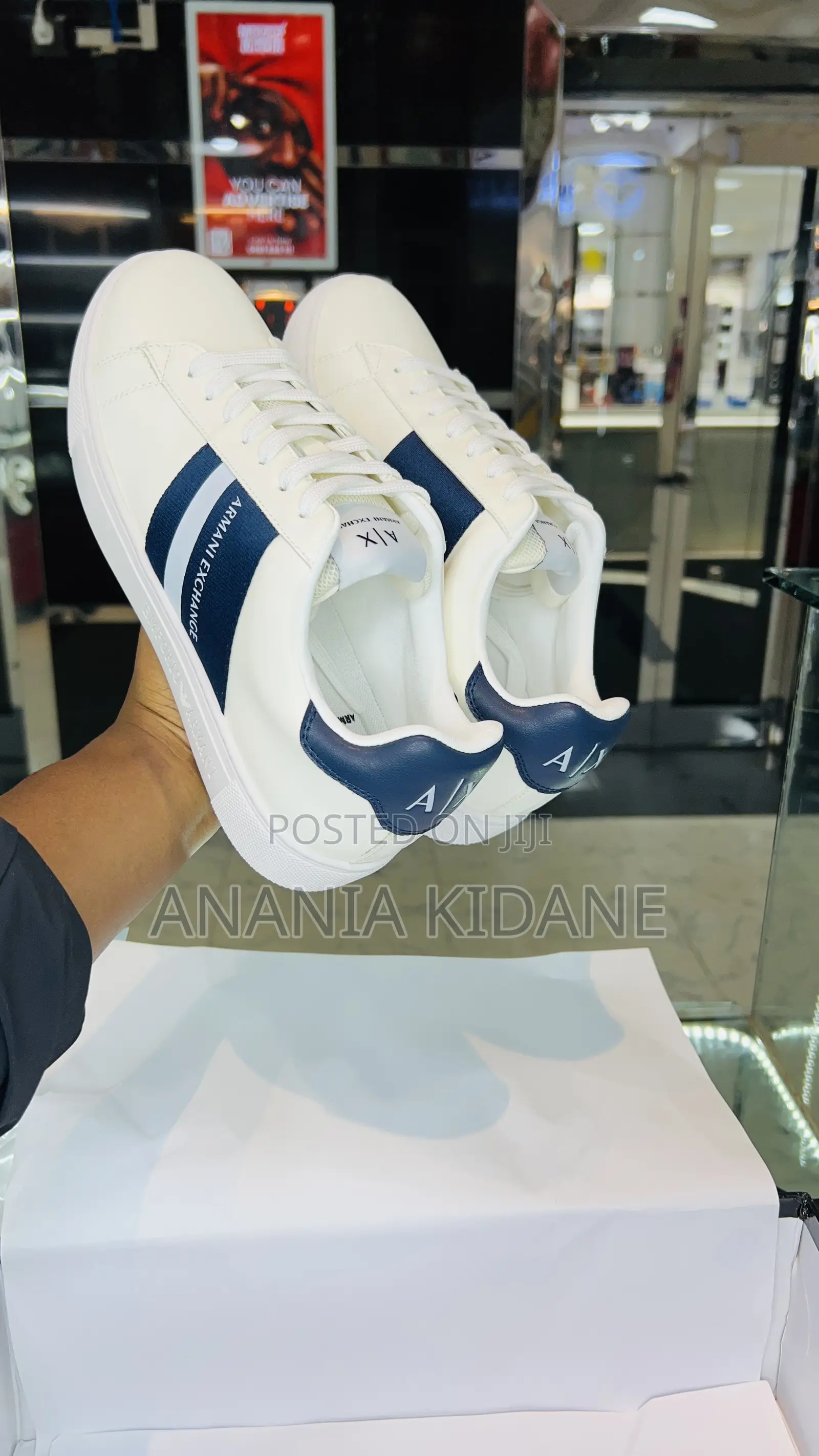 Original Armani Men’s Shoes