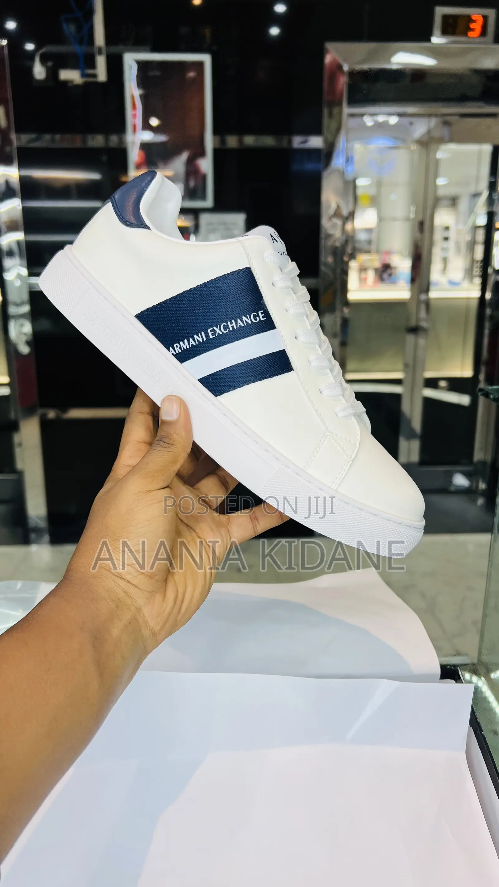 Original Armani Men’s Shoes