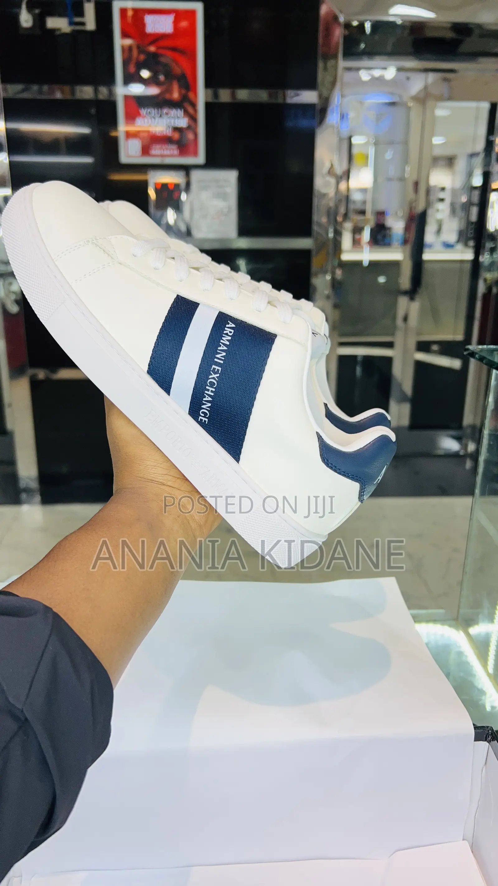 Original Armani Men’s Shoes