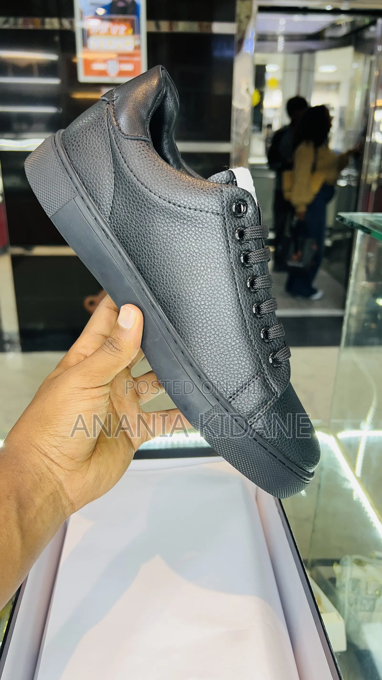 Original Armani Men’s Shoes