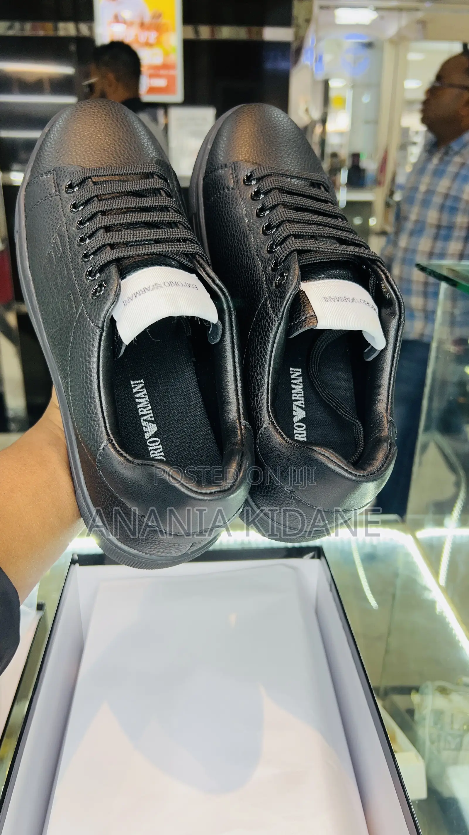 Original Armani Men’s Shoes