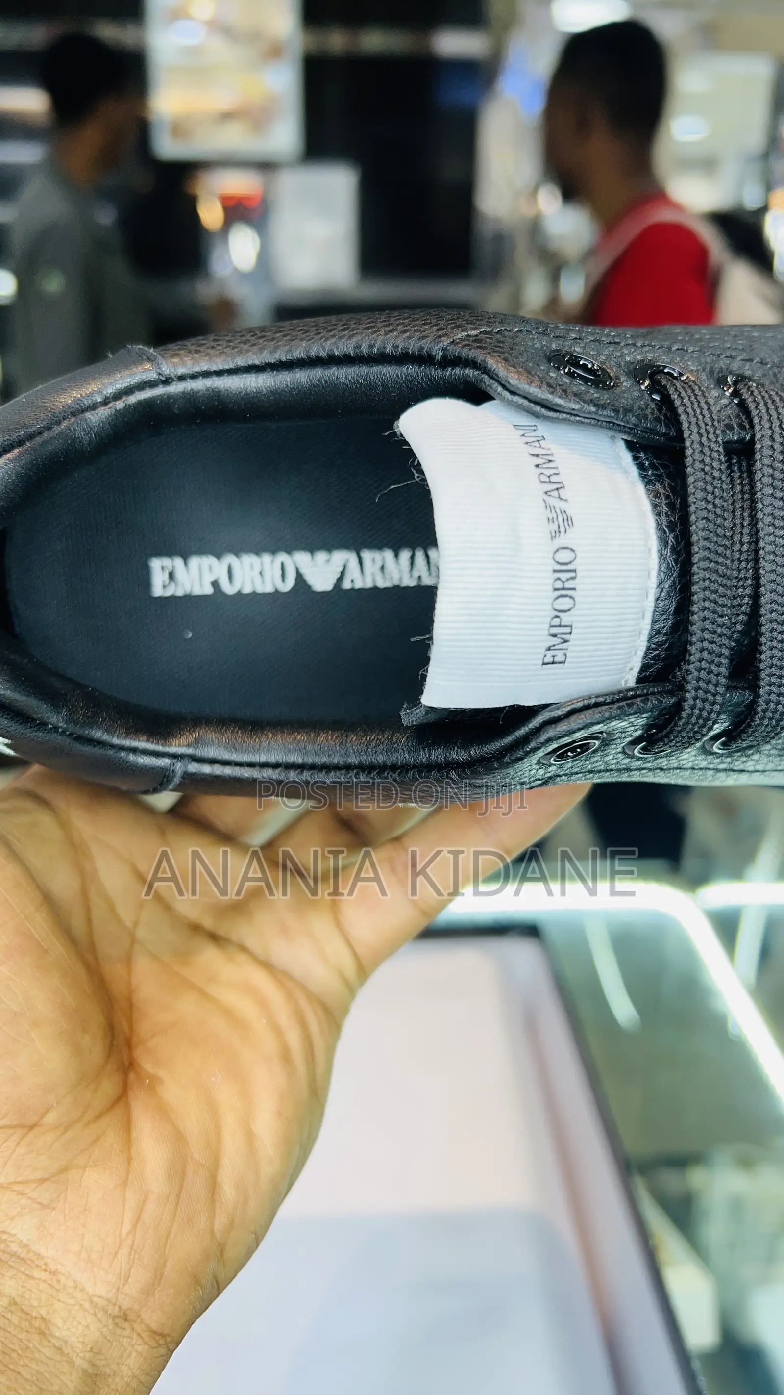 Original Armani Men’s Shoes