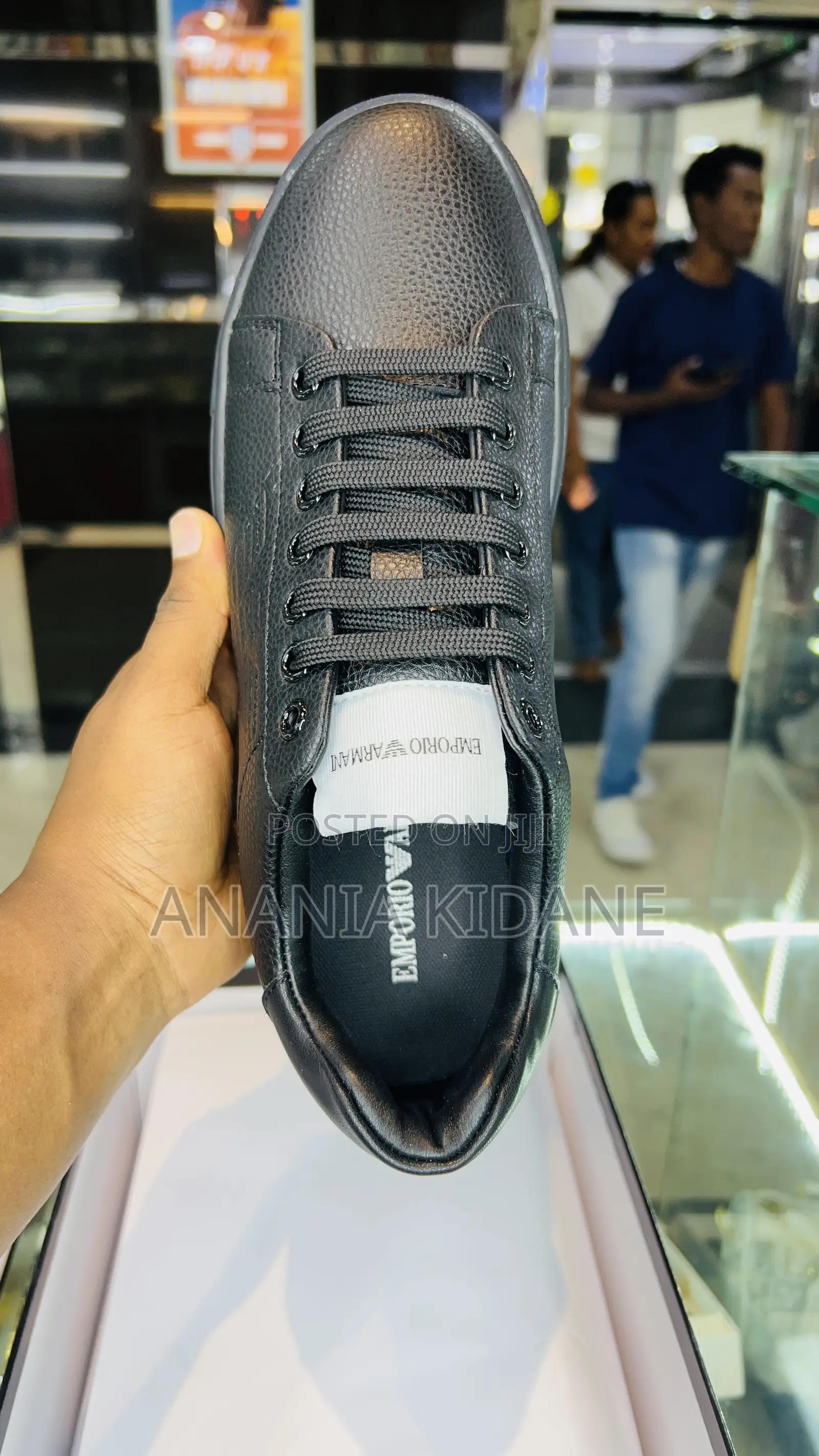 Original Armani Men’s Shoes