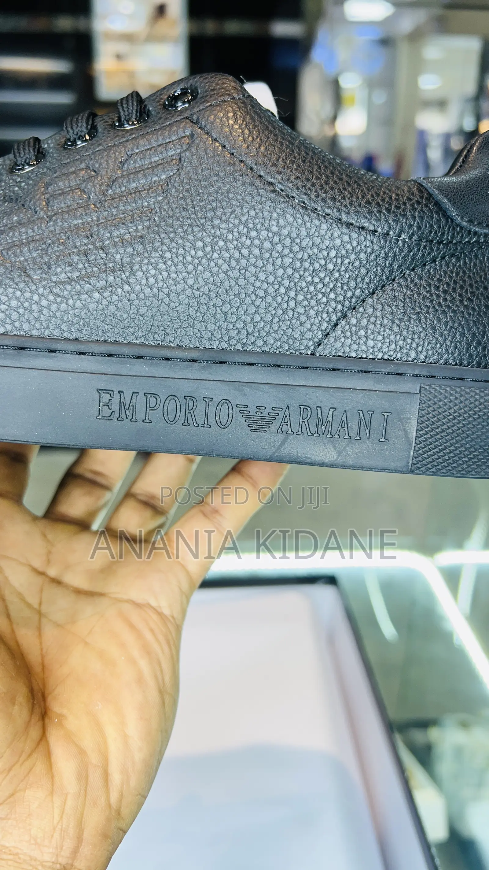 Original Armani Men’s Shoes