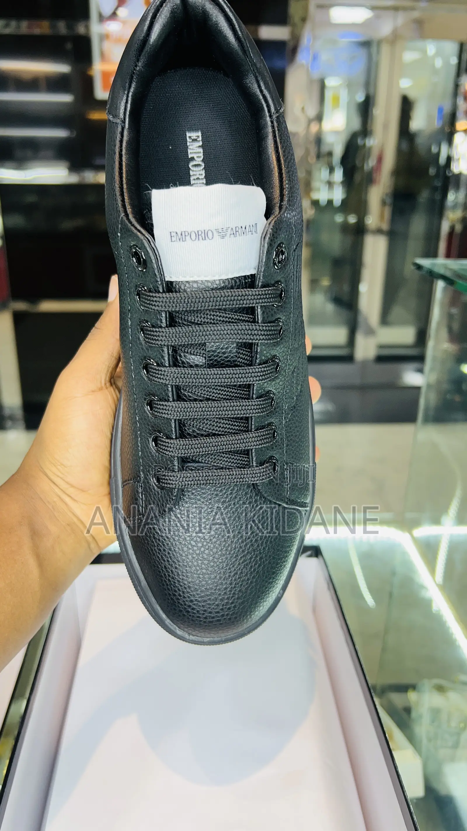 Original Armani Men’s Shoes