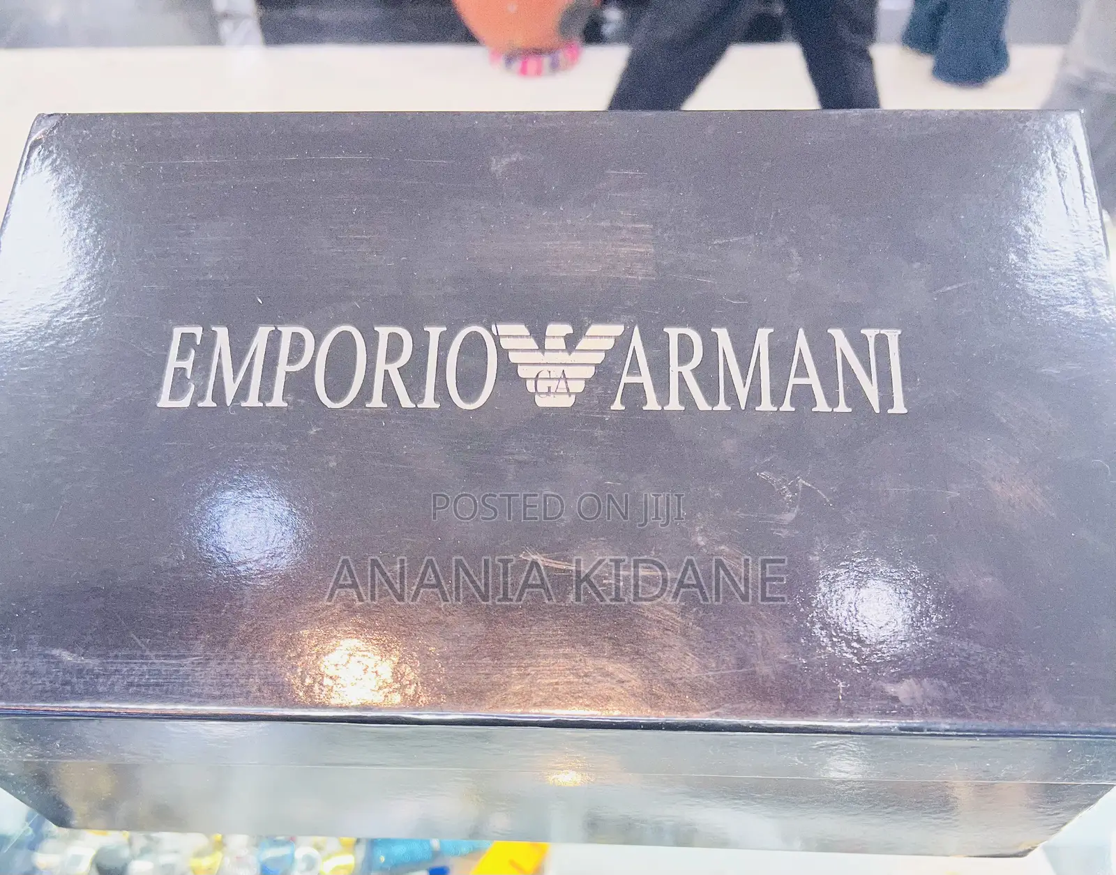 Original Armani Men’s Shoes