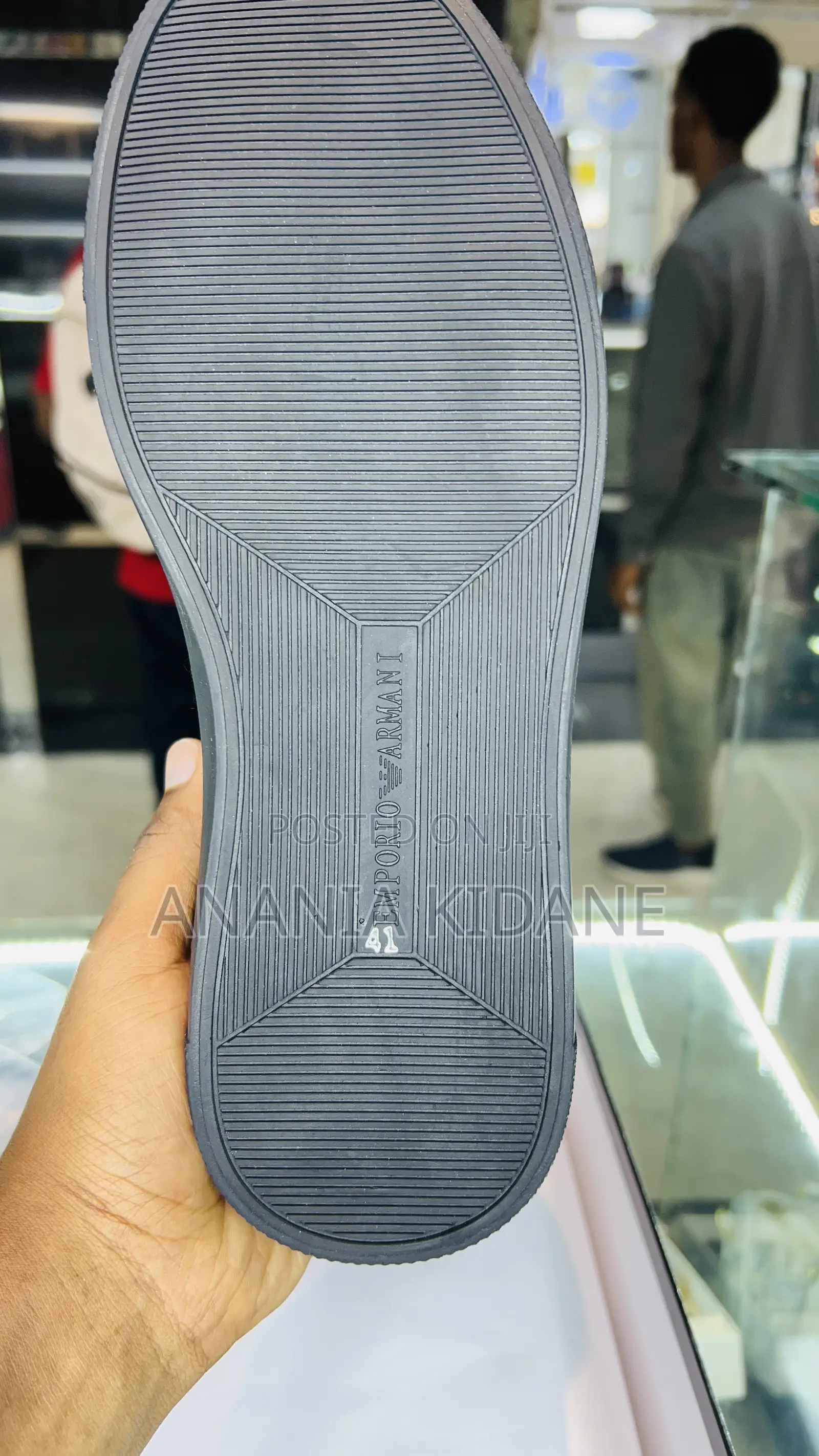 Original Armani Men’s Shoes