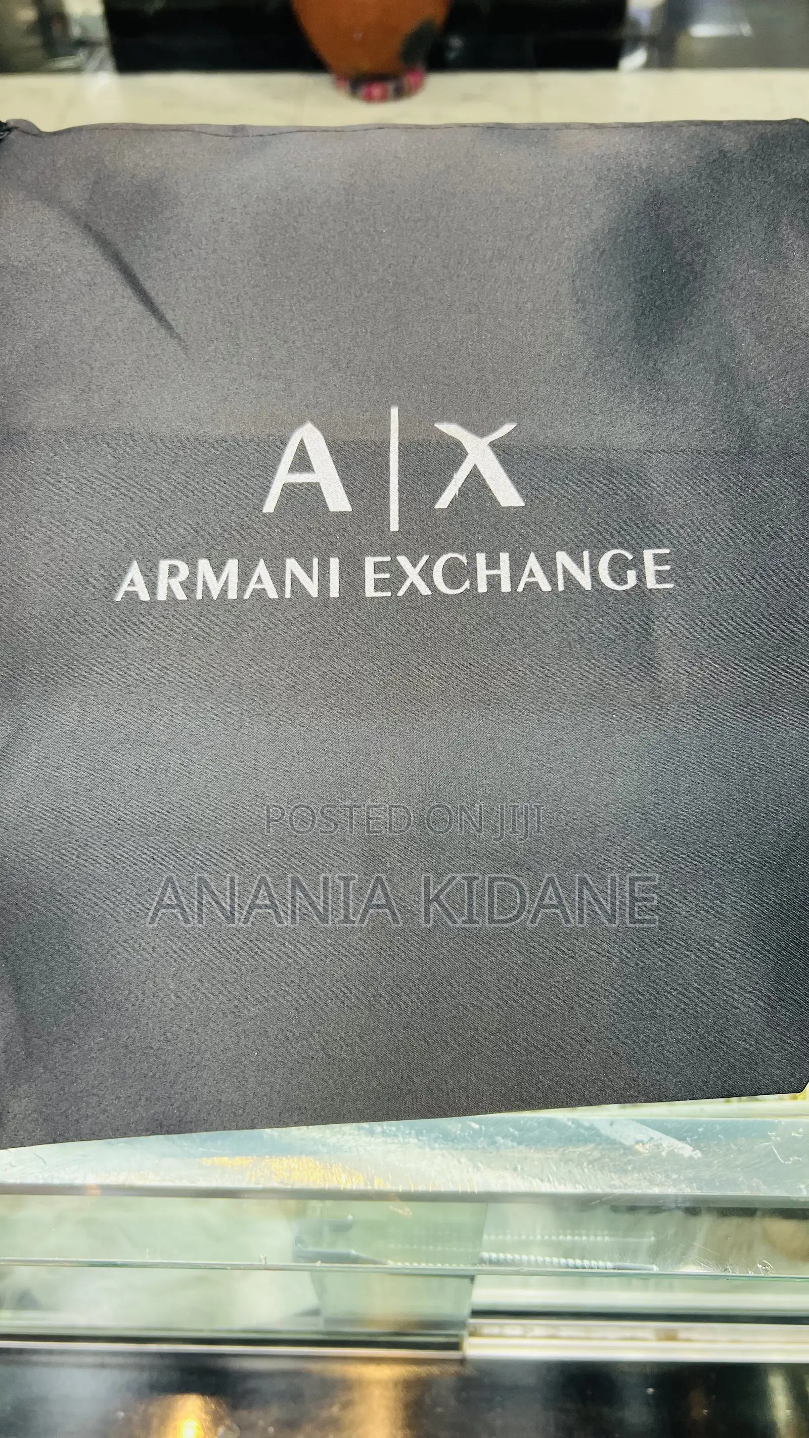 Original Armani Men’s Shoes