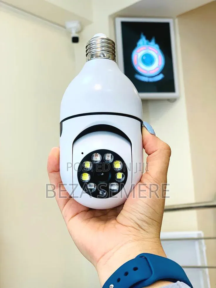 V380 Smart CCTV Indoor WiFi Camera - Two-Way Audio