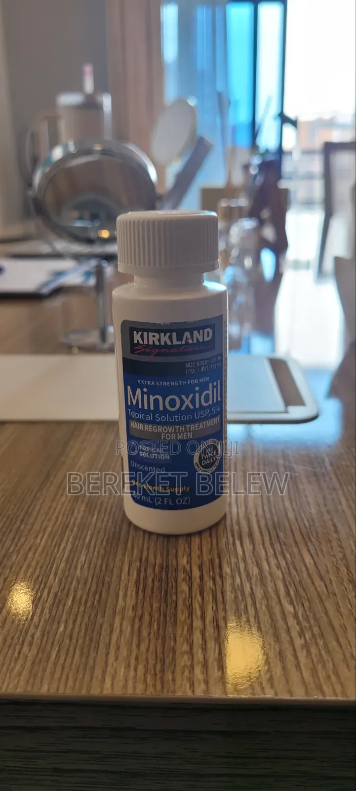 Minoxidil 5%