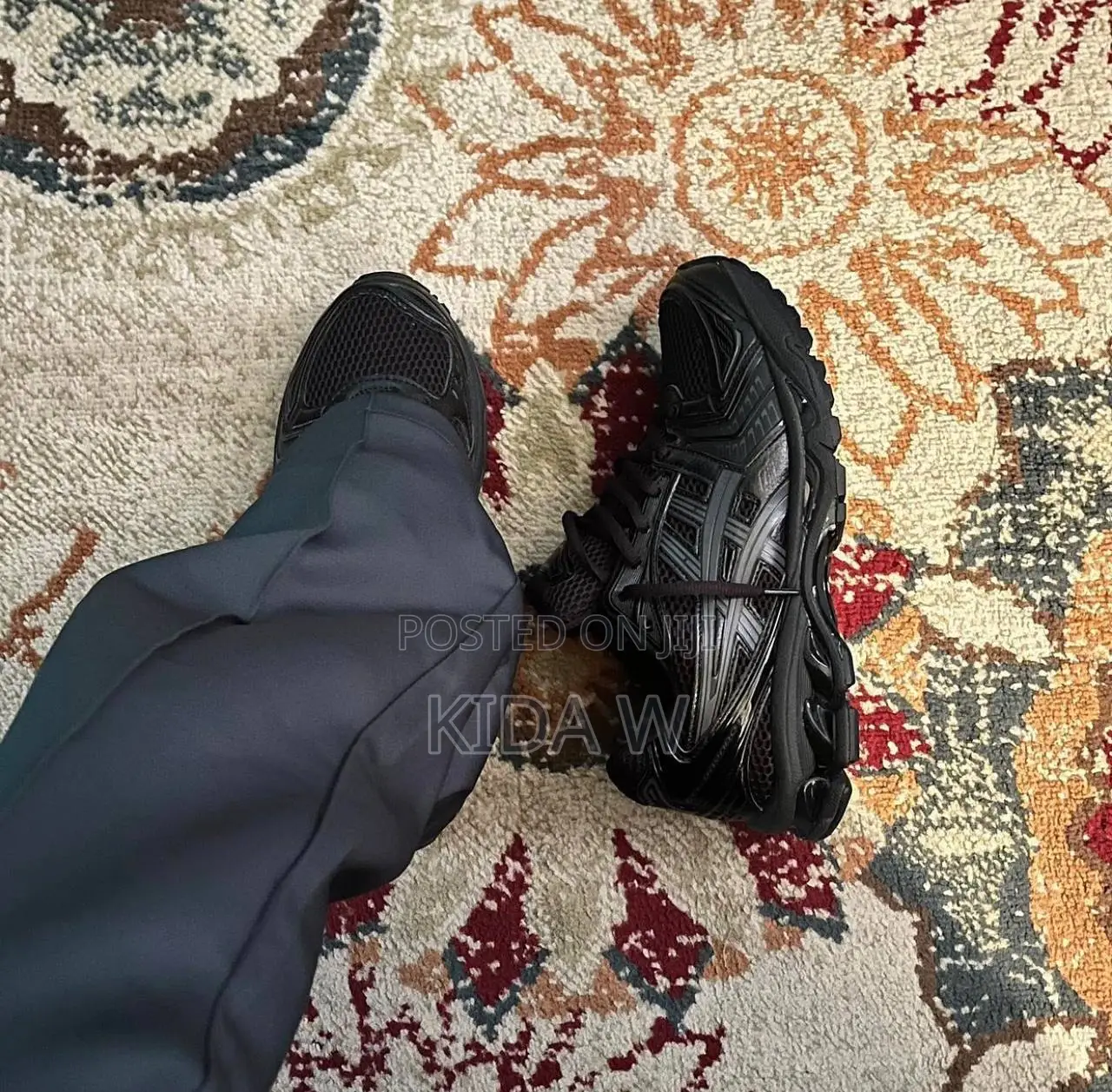 Asics Kayeno Trple Black