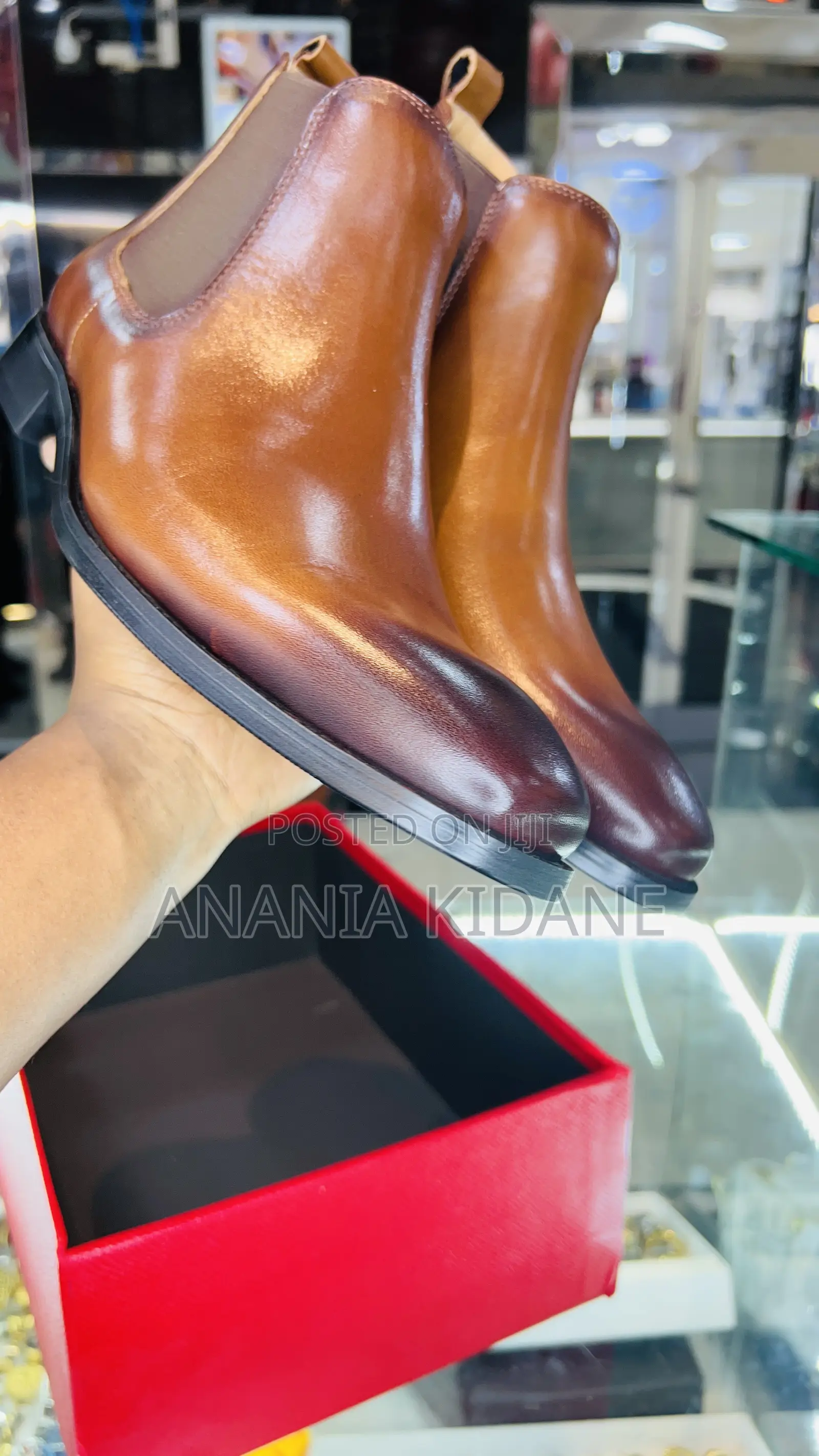 Luxury Boots
