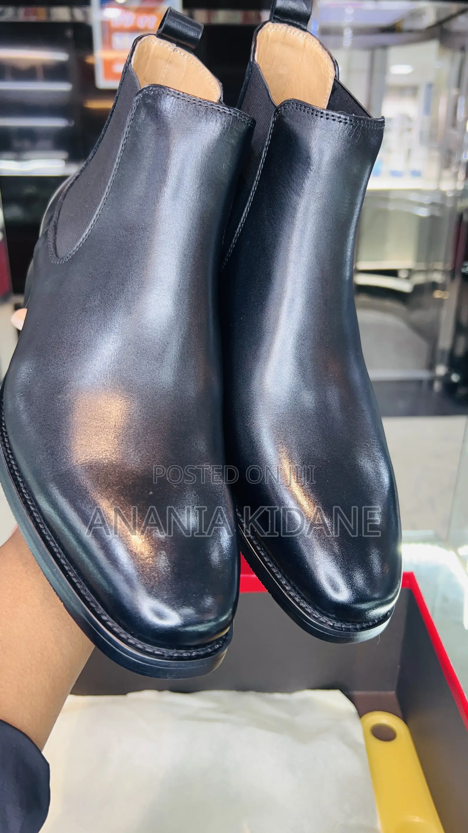 Luxury Boots