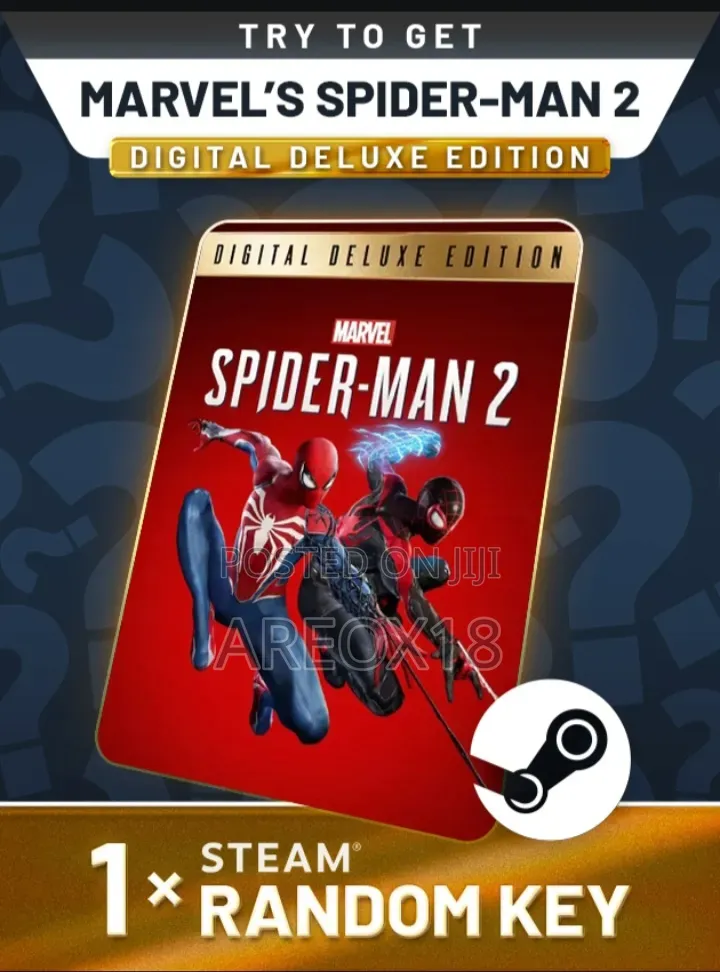 Marvel Spider-Man Steam Random Key