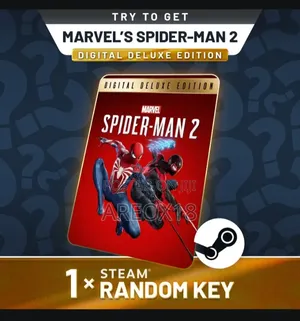 Marvel Spider-Man Steam Random Key