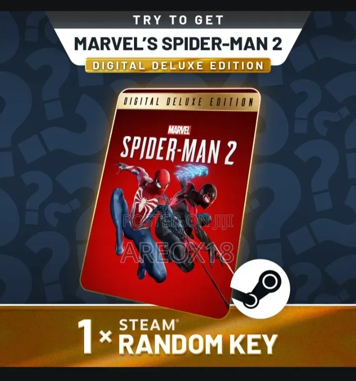 Marvel Spider-Man Steam Random Key