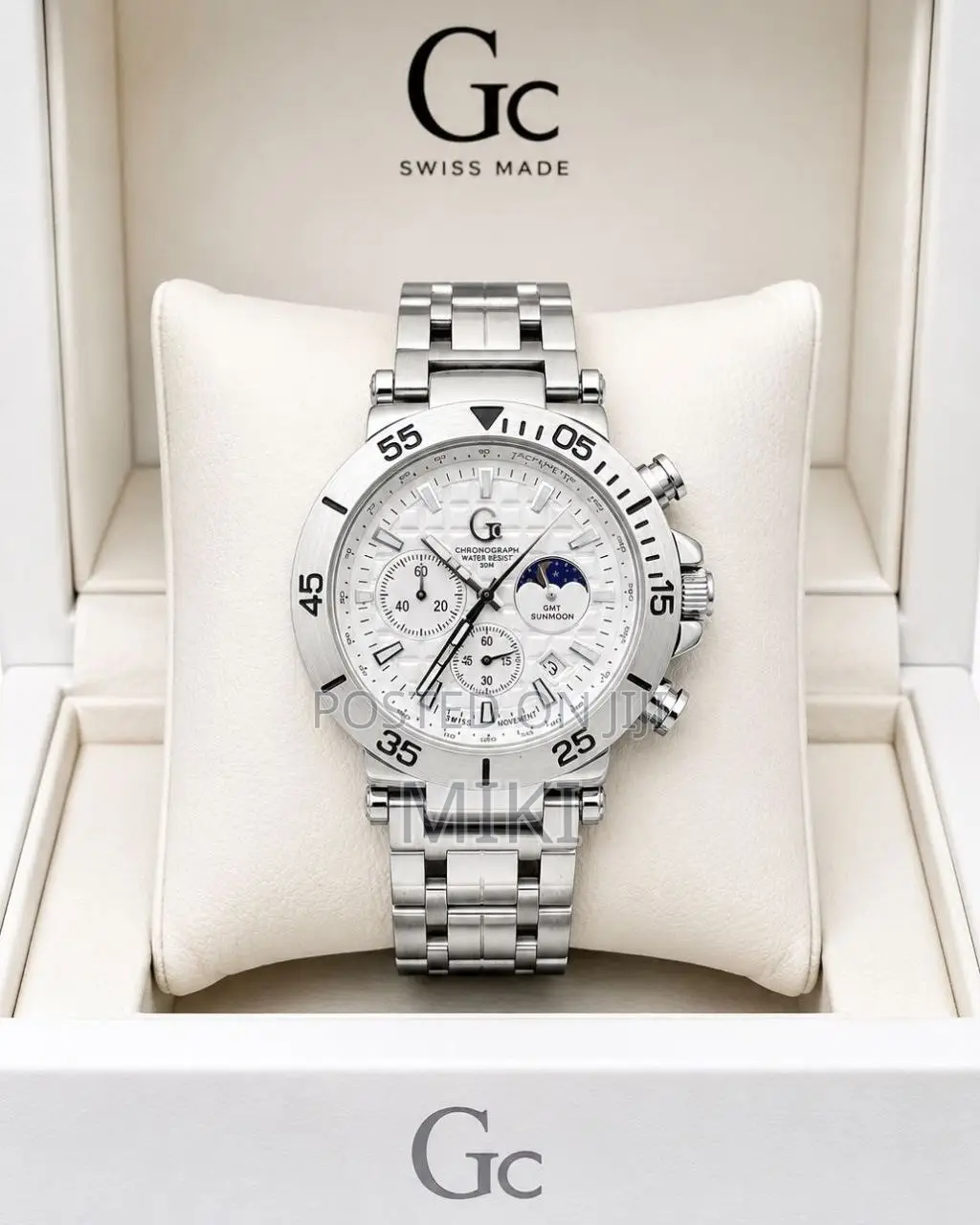 Guess Moon Phase Watch