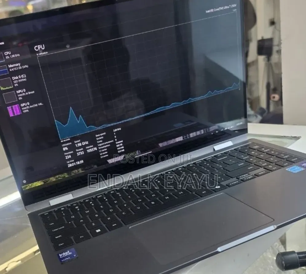 New Laptop Samsung 16GB Intel Core Ultra 7 SSD 512GB