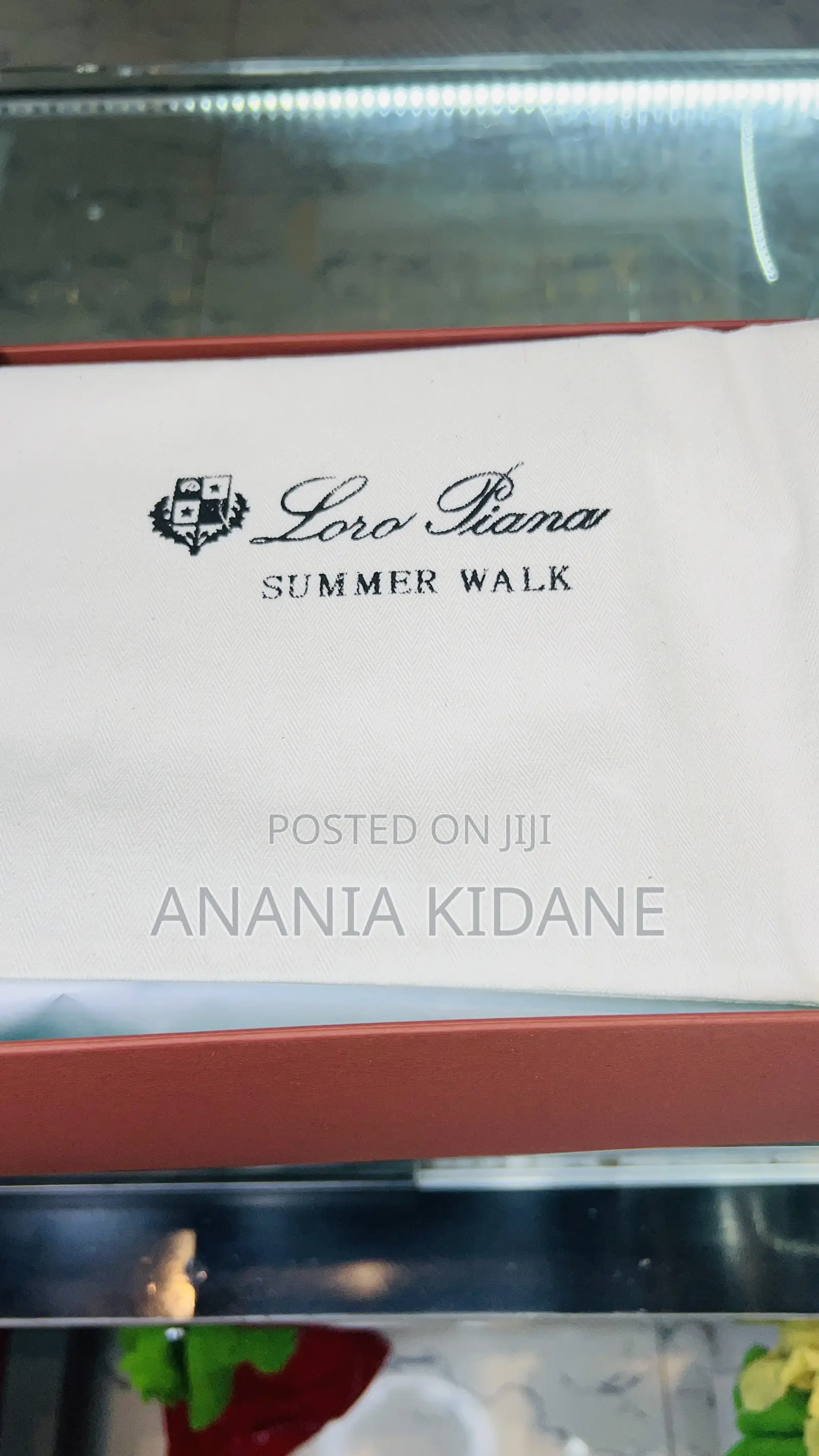 Lara Summer Walk