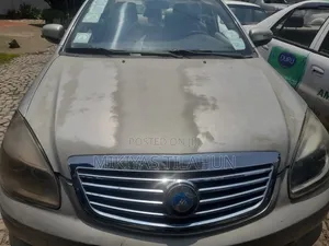 Geely SC7 2015 Silver