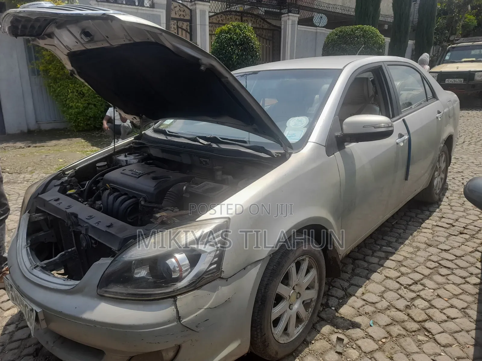 Geely SC7 2015 Silver