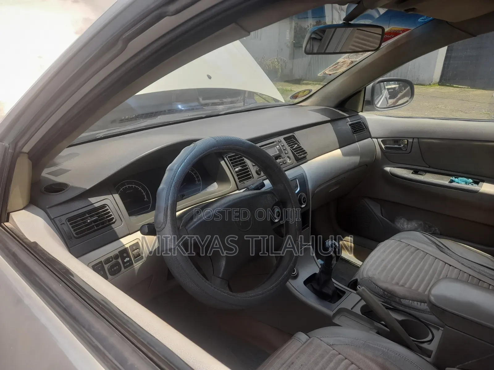 Geely SC7 2015 Silver