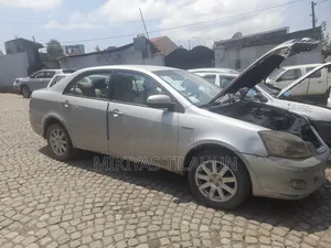 Geely SC7 2015 Silver