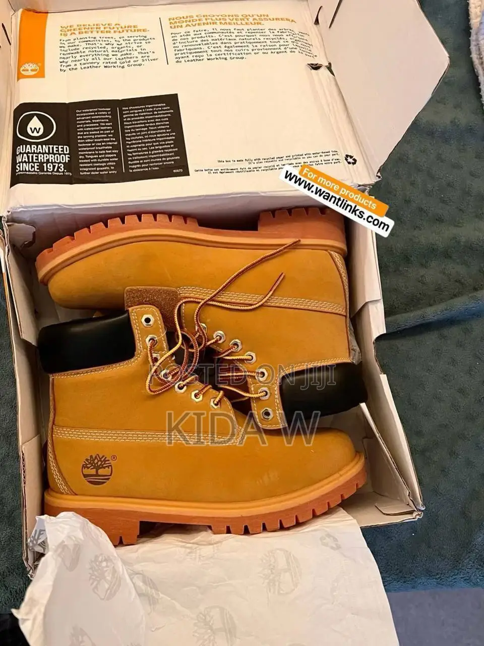Timberland Classic Waterproof Series