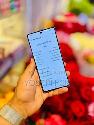 New Samsung Galaxy Note 20 5G 256 GB Purple