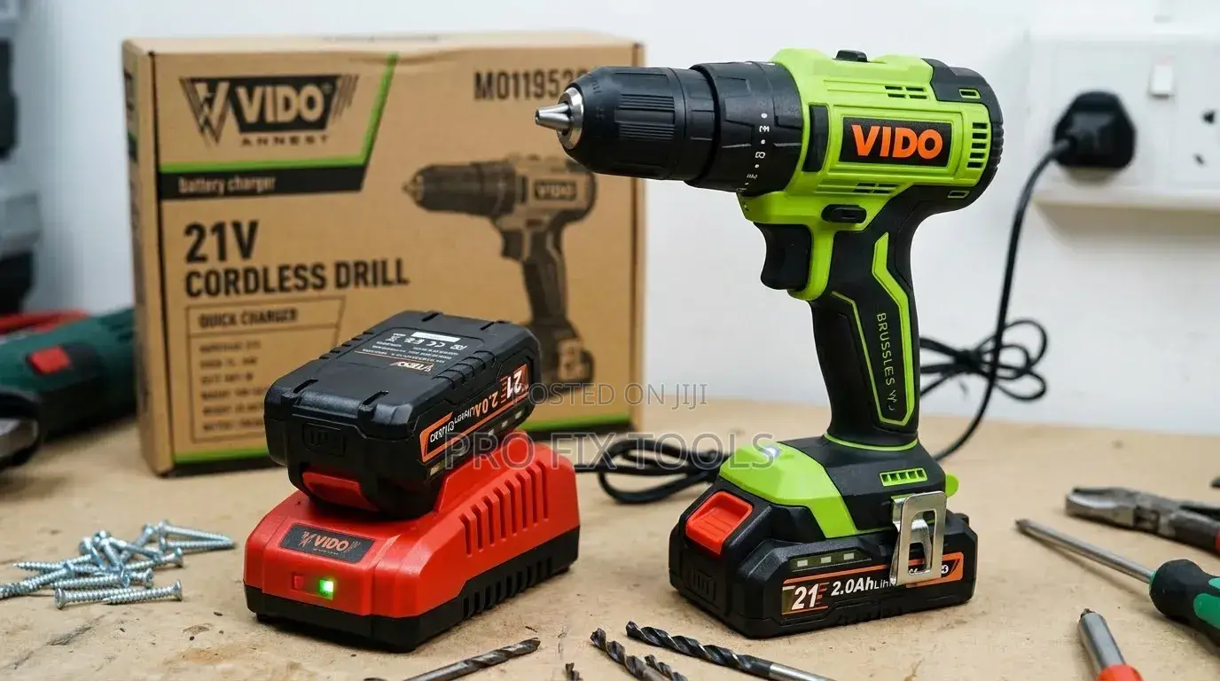 ቻርጀር ድሪል / Charger Drill