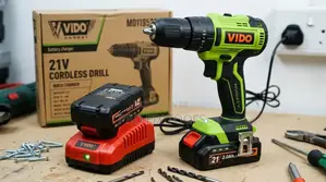 ቻርጀር ድሪል / Charger Drill